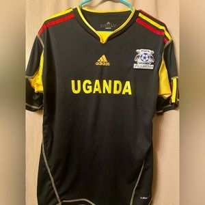 Adidas Uganda FUFA Cranes Soccer Jersey Football